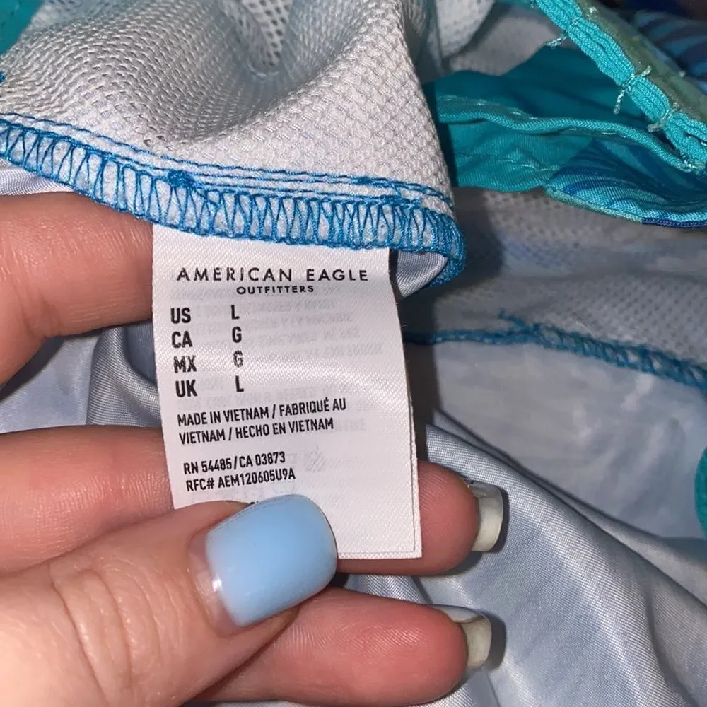 ✨HP✨American eagle mens swim trunks✨